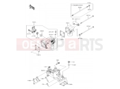 KAWASAKI MULE 4010 4x4 (KAF620THF) Throttle