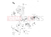 KAWASAKI MULE 4010 4x4 (KAF620THF) Fuel Injection