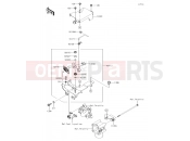 KAWASAKI MULE 4010 4x4 (KAF620THF) Control