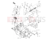 KAWASAKI MULE 4010 4x4 (KAF620THF) Frame