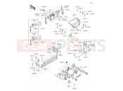 KAWASAKI MULE 4010 4x4 (KAF620THF) Frame Fittings