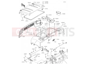 KAWASAKI MULE 4010 4x4 (KAF620THF) Fenders