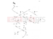KAWASAKI MULE 4010 4x4 (KAF620THF) Brake Piping