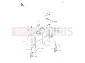 KAWASAKI MULE 4010 4x4 (KAF620THF) Fuel Tank