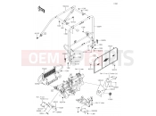 KAWASAKI MULE 4010 4x4 (KAF620THF) Guards/Cab Frame