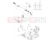 KAWASAKI MULE 4010 4x4 (KAF620THF) Ignition Switch