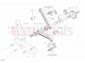 DUCATI 2007 Sportclassic 1000 Single-Seat JAP TIMING BELT » UNCLASSIFIED