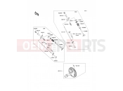 KAWASAKI MULE 600 (KAF400B6F) Valve(s)/Camshaft(s)