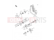 KAWASAKI MULE 600 (KAF400B6F) Transmission