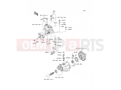 KAWASAKI MULE 600 (KAF400B6F) Gear Change Mechanism