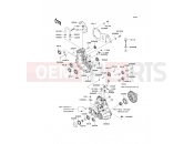 KAWASAKI MULE 600 (KAF400B6F) Gear Box