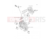 KAWASAKI MULE 600 (KAF400B6F) Oil Pump