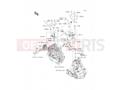 KAWASAKI MULE 600 (KAF400B6F) Control