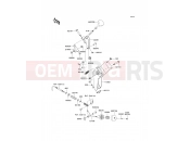 KAWASAKI MULE 600 (KAF400B6F) Shift Lever(s)