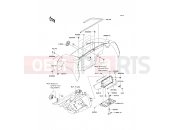 KAWASAKI MULE 600 (KAF400B6F) Front Box