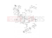 KAWASAKI MULE 600 (KAF400B6F) Swingarm