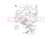 KAWASAKI MULE 600 (KAF400B6F) Guards/Cab Frame