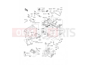KAWASAKI MULE 600 (KAF400B6F) Chassis Electrical Equipment