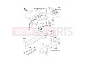 KAWASAKI MULE 600 (KAF400B6F) Labels