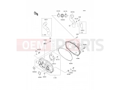 KAWASAKI MULE 600 (KAF400B7F) Converter Cover