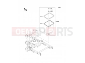 KAWASAKI MULE 600 (KAF400B7F) Optional Parts(Frame)