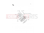 KAWASAKI MULE 600 (KAF400B8F) Cylinder Head