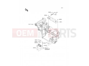 KAWASAKI MULE 600 (KAF400B8F) Engine Mount
