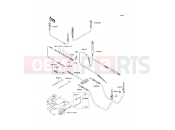 KAWASAKI MULE 600 (KAF400B8F) Cables