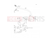 KAWASAKI MULE 600 (KAF400B9F) Muffler(s)