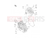 KAWASAKI MULE 600 (KAF400B9F) Crankcase