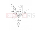 KAWASAKI MULE 600 (KAF400B9F) Carburetor