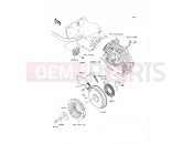 KAWASAKI MULE 600 (KAF400B9F) Generator/Ignition Coil