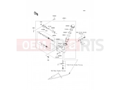 KAWASAKI MULE 600 (KAF400B9F) Master Cylinder
