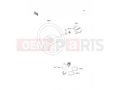 KAWASAKI MULE 600 (KAF400B9F) Steering Wheel
