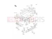 KAWASAKI MULE 600 (KAF400B9F) Carrier(s)