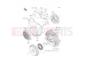 KAWASAKI MULE 600 (KAF400BBF) Cooling