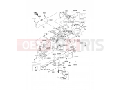 KAWASAKI MULE 600 (KAF400BBF) Frame Fittings(Rear)