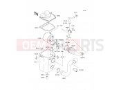 KAWASAKI 2012 Air Cleaner