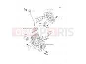 KAWASAKI 2012 Oil Pump