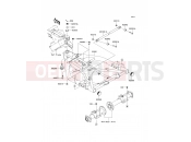 KAWASAKI 2012 Swingarm