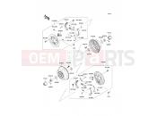 KAWASAKI 2012 Rear Hub