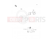 KAWASAKI 2012 Steering Wheel