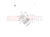 KAWASAKI MULE 600 (KAF400BDF) Cylinder Head