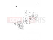 KAWASAKI MULE 600 (KAF400BDF) Differential