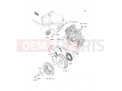 KAWASAKI MULE 600 (KAF400BDF) Generator/Ignition Coil