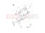 KAWASAKI MULE 600 (KAF400BDF) Starter Motor