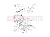 KAWASAKI MULE 600 (KAF400BDF) Frame