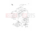 KAWASAKI MULE 600 (KAF400BDF) Front Box