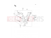 KAWASAKI MULE 600 (KAF400BDF) Master Cylinder