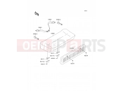KAWASAKI MULE 600 (KAF400BDF) Seat